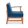 Perla - 3 Seater Sofa And Table Set - Blue - Image 12