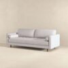 Anthony - Pillow Back Sofa - Light Gray - Image 5