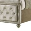 Lucienne - Eastern King Bed With LED - Beige - Image 7