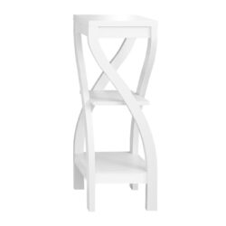 Accent Table, Square, Contemporary & Modern - White