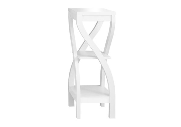 Accent Table, Square, Contemporary & Modern - White