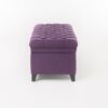 Juliana - Storage Ottoman - Purple - Image 12