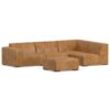 Rex - Right Sectional Sofa And Ottoman - Sienna - Image 3