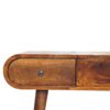 Mirror Dressing Table - Chestnut - Image 7