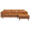 Anthony - Corner Sectional Sofa Right Facing - Tan - Image 5