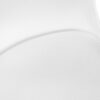 Office Chair, Adjustable Height, Swivel, Ergonomic, Contemporary And Modern - White - Image 9