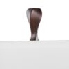 Curvo - Contemporary Polyresin Table Lamp (Set of 2) - Beige - Image 5