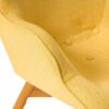 Mid Century Modern Arm Chairs For Living Room - Yellow - Image 9