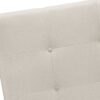Queen Size Bed Upholstered Transitional - Beige - Image 6
