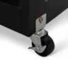 Lanier - Kitchen Cart With Wheels - Black - Image 11