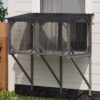 Premium Cat Window Box With Bug Proof Net For Large Indoor Cats Spruce Wood & Polyester - Antique Gray - Image 6