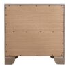 Contemporary Nightstand With Versatility - Silver Champagne - Image 3
