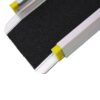 Premium Adjustable Telescoping Wheelchair Track Ramps Aluminium - Silver - Image 5