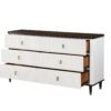 Carena - Dresser With Jewerly Tray - White / Walnut - Image 2