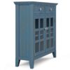 Acadian - Entryway Storage Cabinet - Distressed Coastal Blue - Image 3