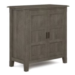 Burlington - Low Storage Cabinet - Farmhouse Gray