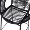 Ferrara - Outdoor Patio Barstool (Set of 2) - Black - Image 13