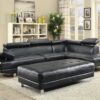 Riveredge - Sectional - Black - Image 6