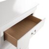 Traditional Style Storage Chest - White - Image 3