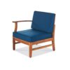 Perla - 5 Pieces Sofa Set - Blue - Image 6