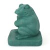 Whimsical - Frog Neptune Umbrella Base Concrete - Green - Image 11