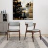 Edwin - Dining Chair (Set of 2) - Light Gray - Image 11