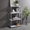 Tennos - Bookshelf - White - Image 4