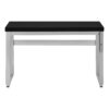 Computer Desk, Home Office, Standing, Adjustable, Laptop, Contemporary & Modern - Black - Image 3