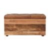 Buffalo - Hide Storage Trunk - Oak - Image 5