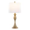 Ashland - Contemporary Table Lamp (Set of 2) - Gold / White - Image 3