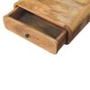 Avora - Wall Mounted 1 Drawer Nightstand - Beige - Image 3