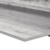 Computer Desk For Home Office, Laptop, Storage Shelves - Gray - Image 5