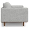 Morrison - Upholstered Sofa And Ottoman Set - Mist Gray - Image 6