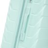 Set 3 Pieces 20" / 24" / 28" Abs Spinner Wheel Luggage, Matching Color, With Combination Lock - Mint Green - Image 16