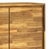 Lowry - Medium Storage Cabinet - Distressed Golden Wheat - Image 6