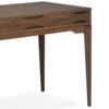 Harper - Small Desk - Walnut Brown - Image 7