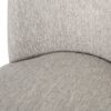 Modern Dining Chair With Durable Fabric Upholstery And Sturdy Wooden Frame (Set of 2) - Light Gray - Image 14