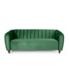 3 Seater Sofa - Emerald - Image 2