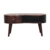 Wave Coffee Table - Walnut - Image 2