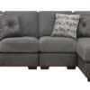 Grennburg - Modular 3 Piece Chaise Sectional - Gray - Image 2
