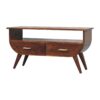 Agra - Media Unit - Brown - Image 3