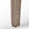 Savannah - Outdoor Wicker And Ottoman - Gray - Image 5