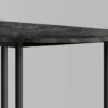 Home Bar Table With Bar Height Small Rectangular For Kitchen - Gray - Image 3