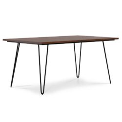 Hunter - Dining Table - Umber Brown