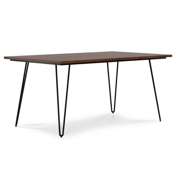 Hunter - Dining Table - Umber Brown