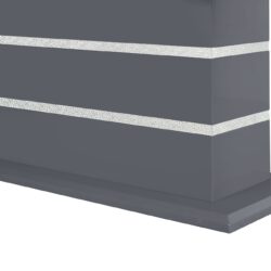 Ariya - Dining Table - Dark Gray