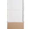 Elegant Traditional Armoire - White - Image 4