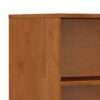 Harper - Bookcase With Storage - Teak Brown - Image 5