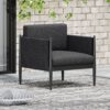 Dawson - Club Chair - Dark Gray - Image 3