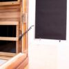 1 Person Far Infrared Standard Indoor Sauna Room - Red Cedar - Image 8
